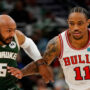 Antetokounmpo dominant as Bucks gore Bulls, take series