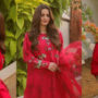 Aiman Khan wins heart in red outfit; see photos
