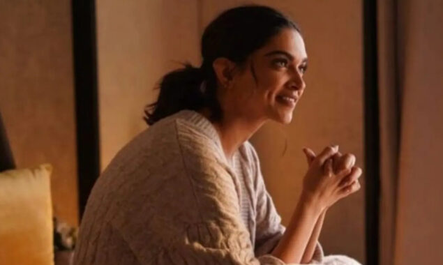 Deepika Padukone shared a glimpse of her home