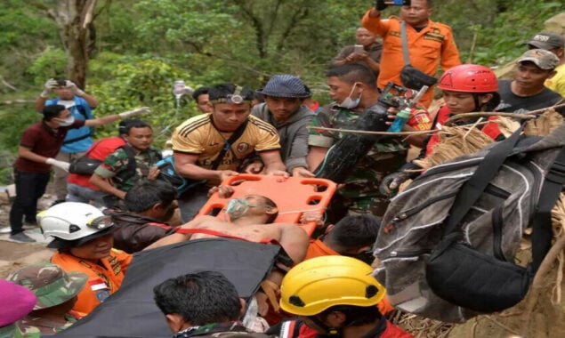 Landslide in an Indonesian gold mine killed 12 women