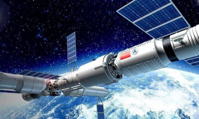China launches new satellites
