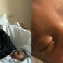 Surprise delivery! mother gives birth in hotel bathroom