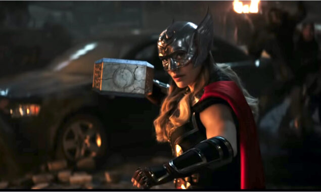 Watch Video: Jane Foster appears in the Thor Love and Thunder teaser