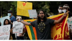 Protests erupt across Sri Lanka