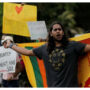 Protests erupt across Sri Lanka
