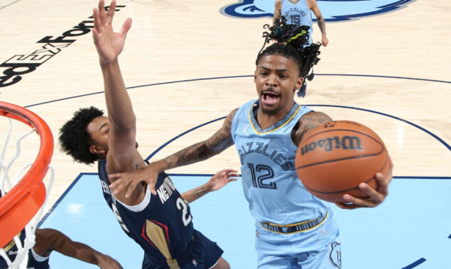 Ja Morant’s comeback propels Grizzlies to a rout of Pelicans
