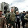 ‘No words’: Lithuanian PM visits Ukraine’s devastated Borodianka