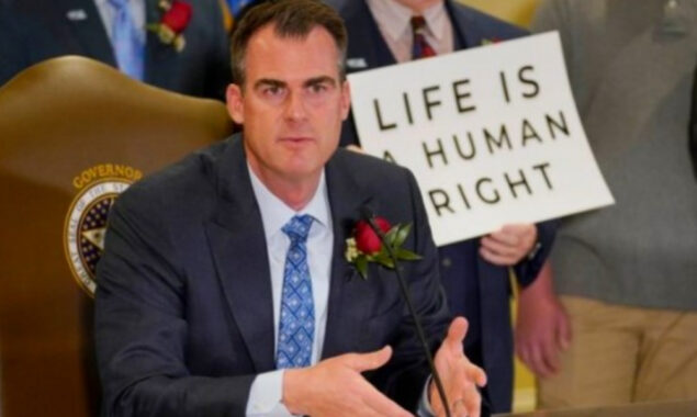 Abortion is outlawed in Oklahoma