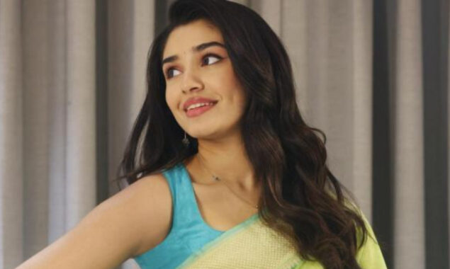 Krithi Shetty indulges in her sweet tooth and fondness for cupcakes