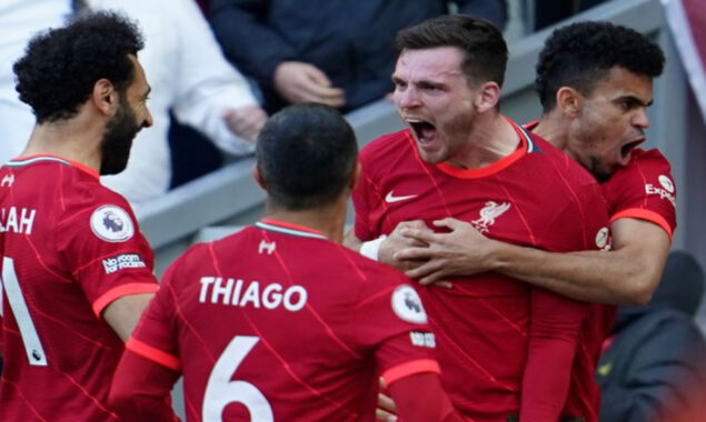 Premier League: Liverpool maintains its title race after 2-0 victory over Everton