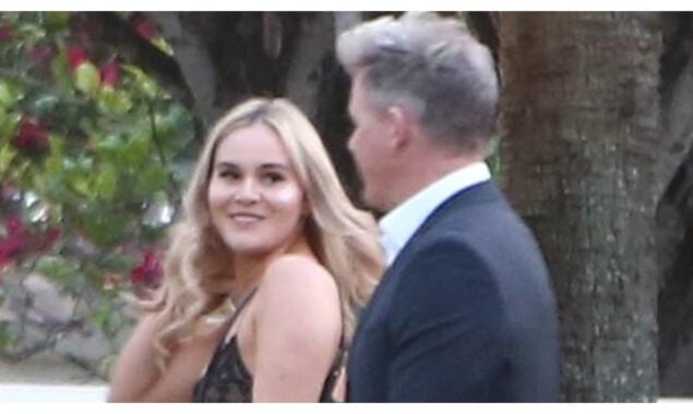 Gordon Ramsay’s daughter Holly, mixes Hollywood royalty in glamorous black outfit