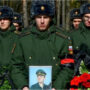 Russian town buries soldier born under Putin, killed in Ukraine