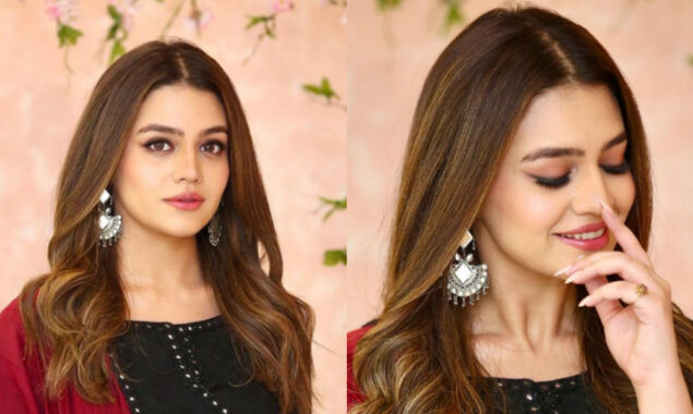 Zara Noor Abbas looks super appealing in this stunning dress