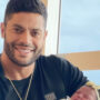 Brazilian Soccer player Hulk welcomes baby with wife