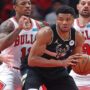 Bucks push Bulls to the brink in NBA playoffs