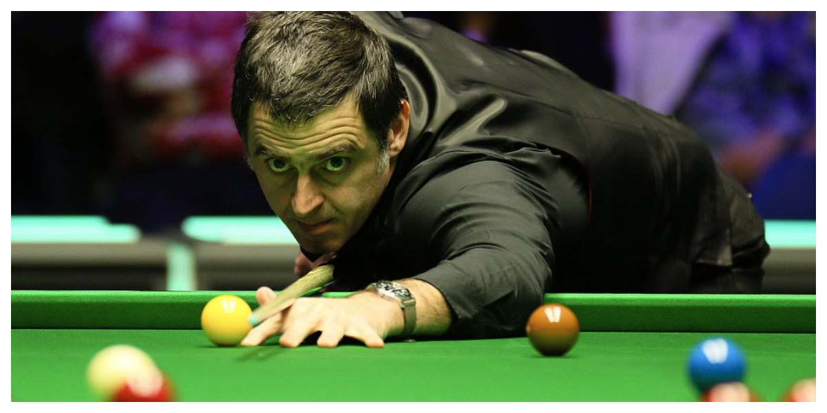 Ronnie O’Sullivan