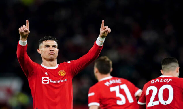 Man United vs Chelsea: Ronaldo’s 17th goals helps United draw 1-1 against Blues