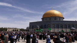 Clashes at Jerusalem’s Al-Aqsa Mosque injure 12 people