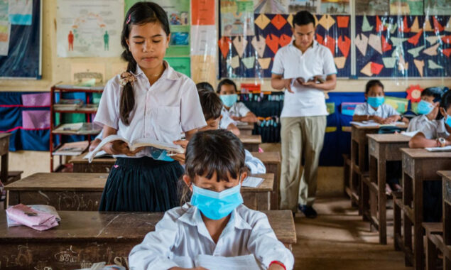 Cambodian children experience extensive “learning loss” during a pandemic: research