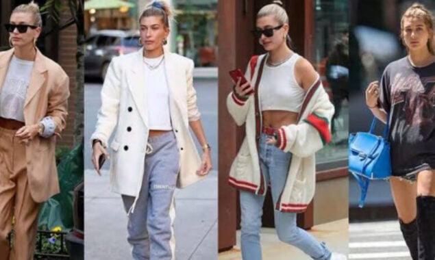 Hailey Bieber spills the beans on how she manages her fame