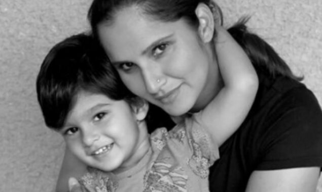 Sania Mirza shares an adorable picture with son as they got candid