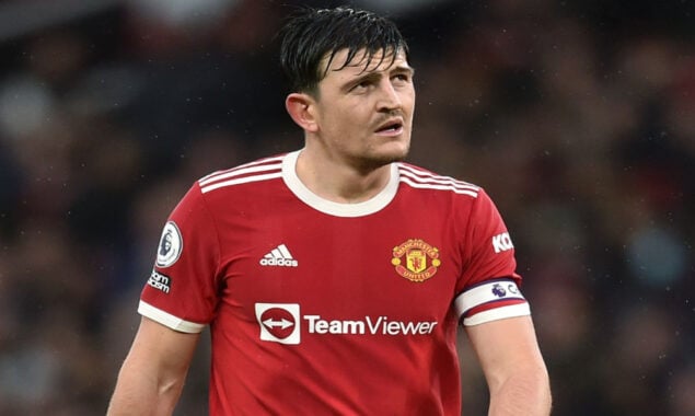 Man Utd captain Harry Maguire receives bomb threats