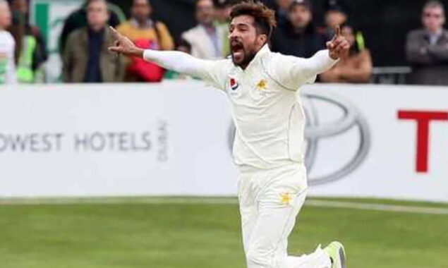County Championship: Amir joins Gloucestershire on a three-match deal