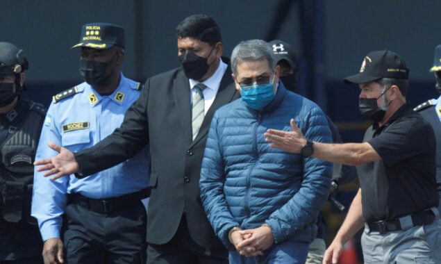 Honduran ex-president extradited to US