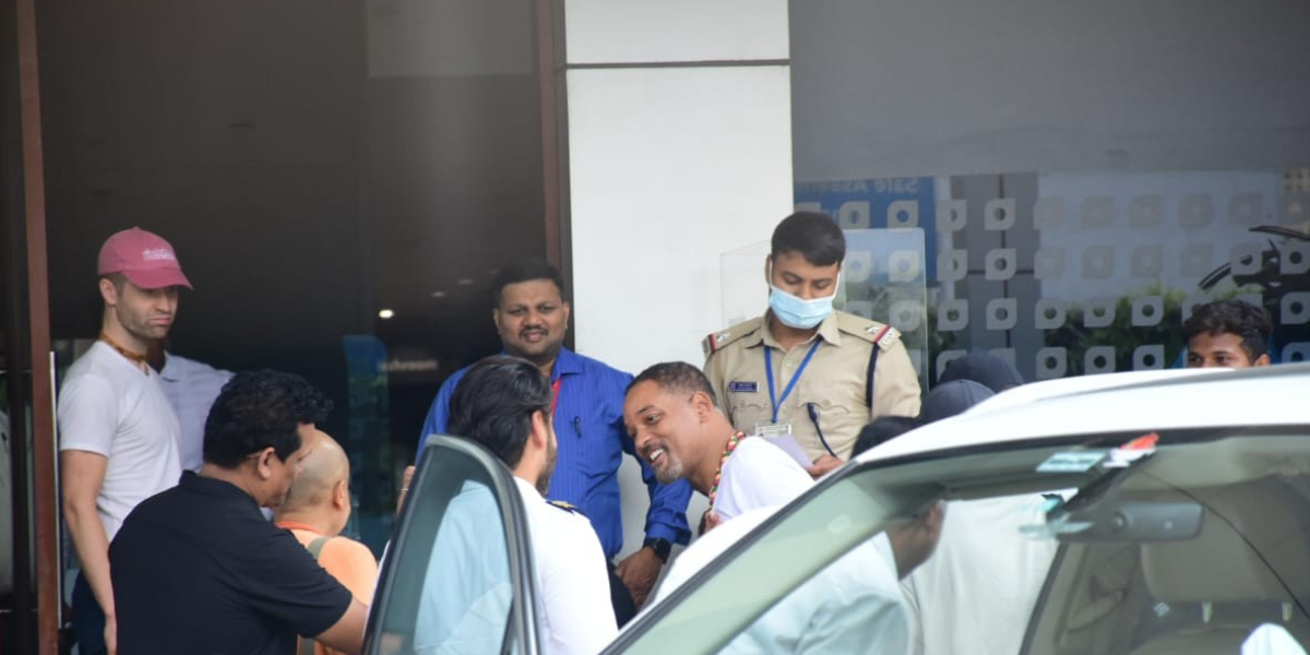 Will Smith spotted all smiles in Mumbai after Oscars 2022 slap controversy