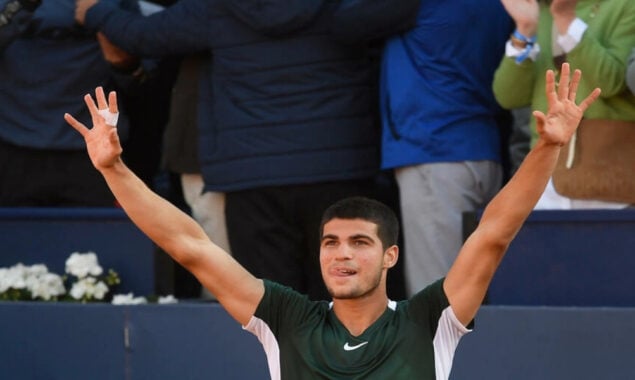 Alcaraz cruises past Carreno Busta to win Barcelona Open