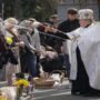 Ukraine marks Orthodox Easter with prayers for those trapped