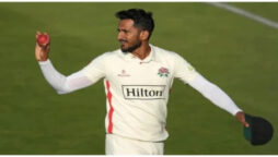 County Championship: Hasan Ali’s 9 wickets helps Lancashire win