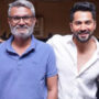 Varun Dhawan celebrates his birthday on Bawaal set