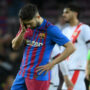 Barca wobble continues as Rayo win puts Real Madrid on brink of title