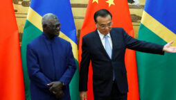 China creates a base in the Solomon Islands