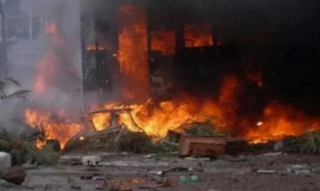 Indian extremists set houses of Muslims on fire in Rajasthan