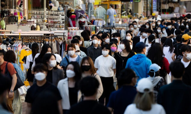Consumer morale in South Korea improved