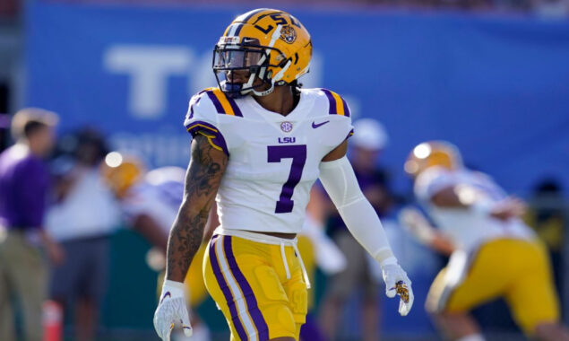 NFL Draft: Houston Texans take Derek Stingley Jr. with no. 3 overall pick