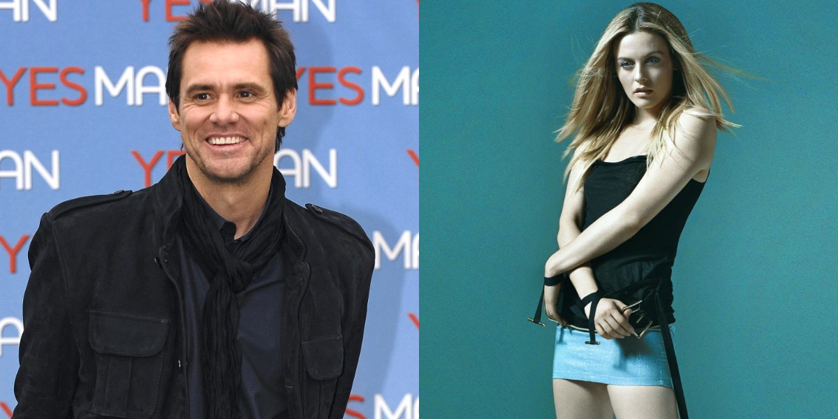 Jim Carrey and Alicia Silverstone