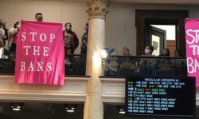 Kentucky governor rejects proposed 15-week abortion ban