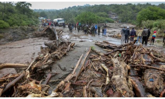 At least five dead in South Africa floods, mudslides