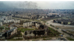 Russian onslaught slows Mariupol tunnel fighters