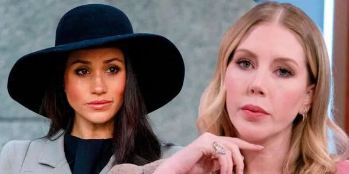 Katherine Ryan lauded Meghan Markle for defying royal 'rules'