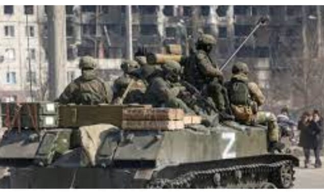 Russia is preparing a military offensive in eastern Ukraine