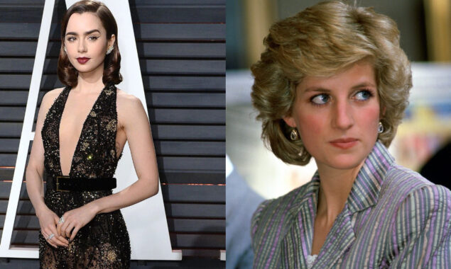 After snubbing Princess Diana 30 years ago, Lily Collins hopes to star in ‘The Crown’