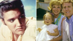 Elvis Presley had a messy affair with Ryan O’Neal’s future wife