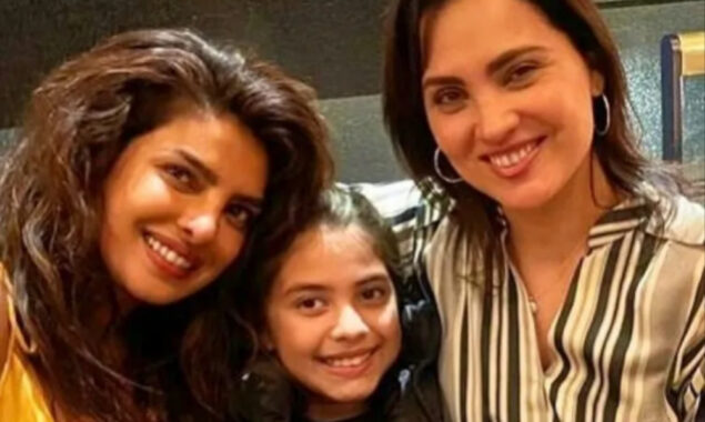 Priyanka Chopra wishes Lara Dutta a happy birthday with throwback photos