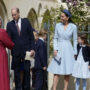 Prince William and Kate Middleton lead the royal Easter service