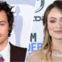 Harry Styles’s Girlfriend Olivia Wilde Turns into His Personal Cheerleader