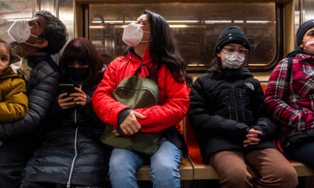 US judge knocks down mask rule for public transit